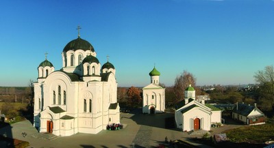 Архитектурный комплекс Спасо-Евфросиниевского. монастыря. Фото 2006 г. 15-Архитектурн. комплекс Спасо-Евфр. м-ря. Фото 2006 г.